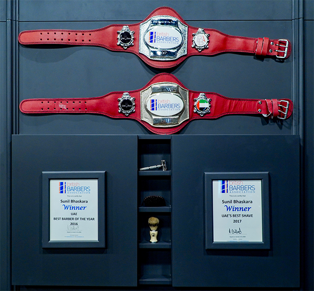 Tradition Modern Barbershop | UB Grooming Dubai